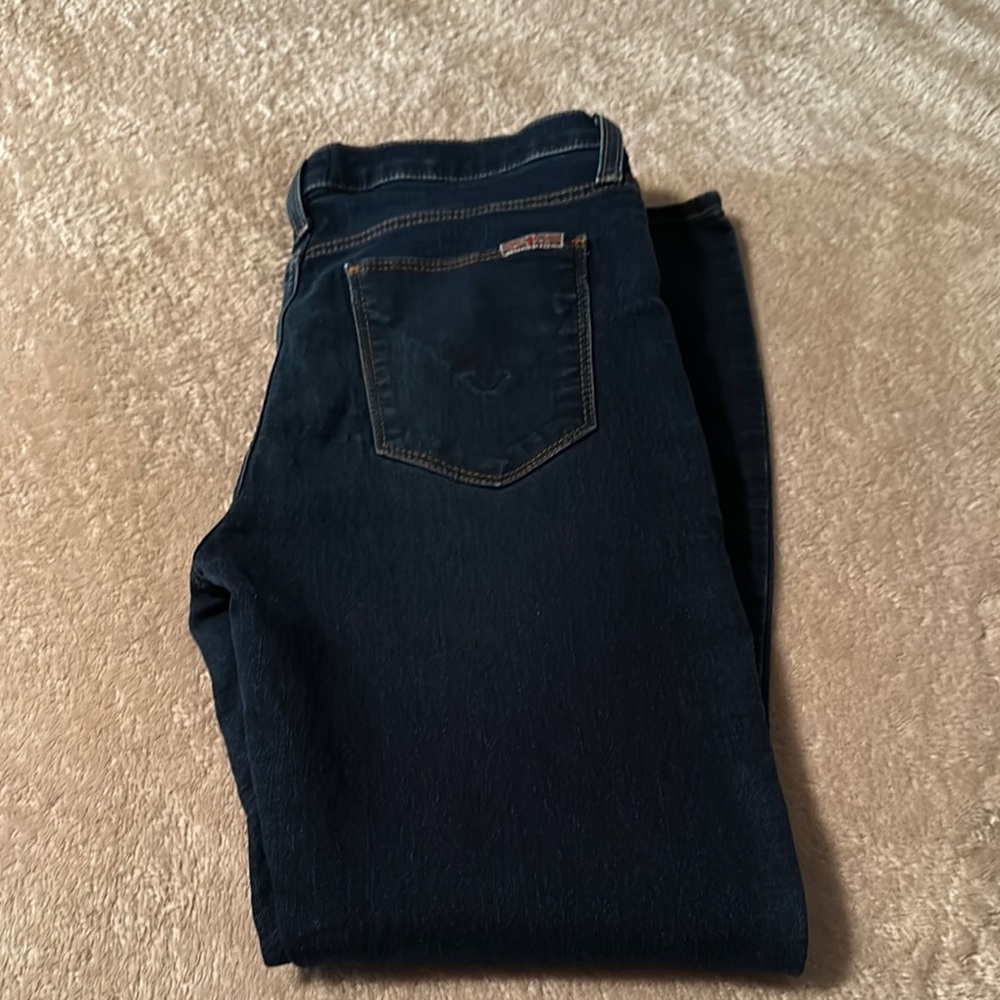 Hudson Super Skinny Jeans - Dark Blue
